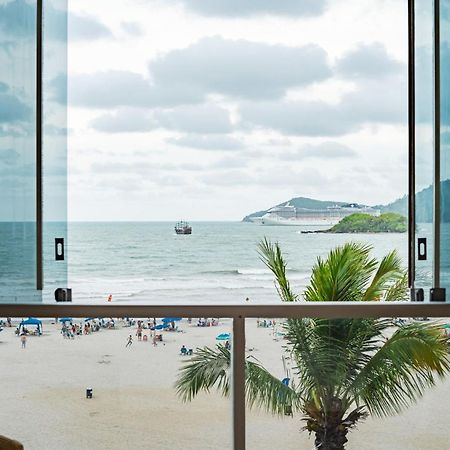 Apartmán Apto Pe Na Areia Com Linda Vista Frente Mar Cel403 Balneário Camboriú Exteriér fotografie