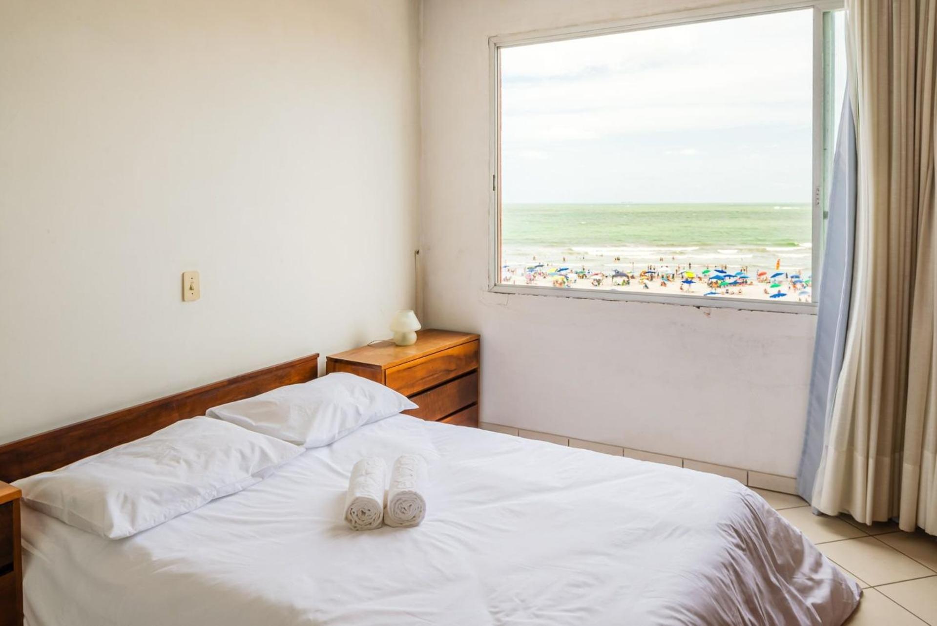 Apartmán Apto Pe Na Areia Com Linda Vista Frente Mar Cel403 Balneário Camboriú Exteriér fotografie