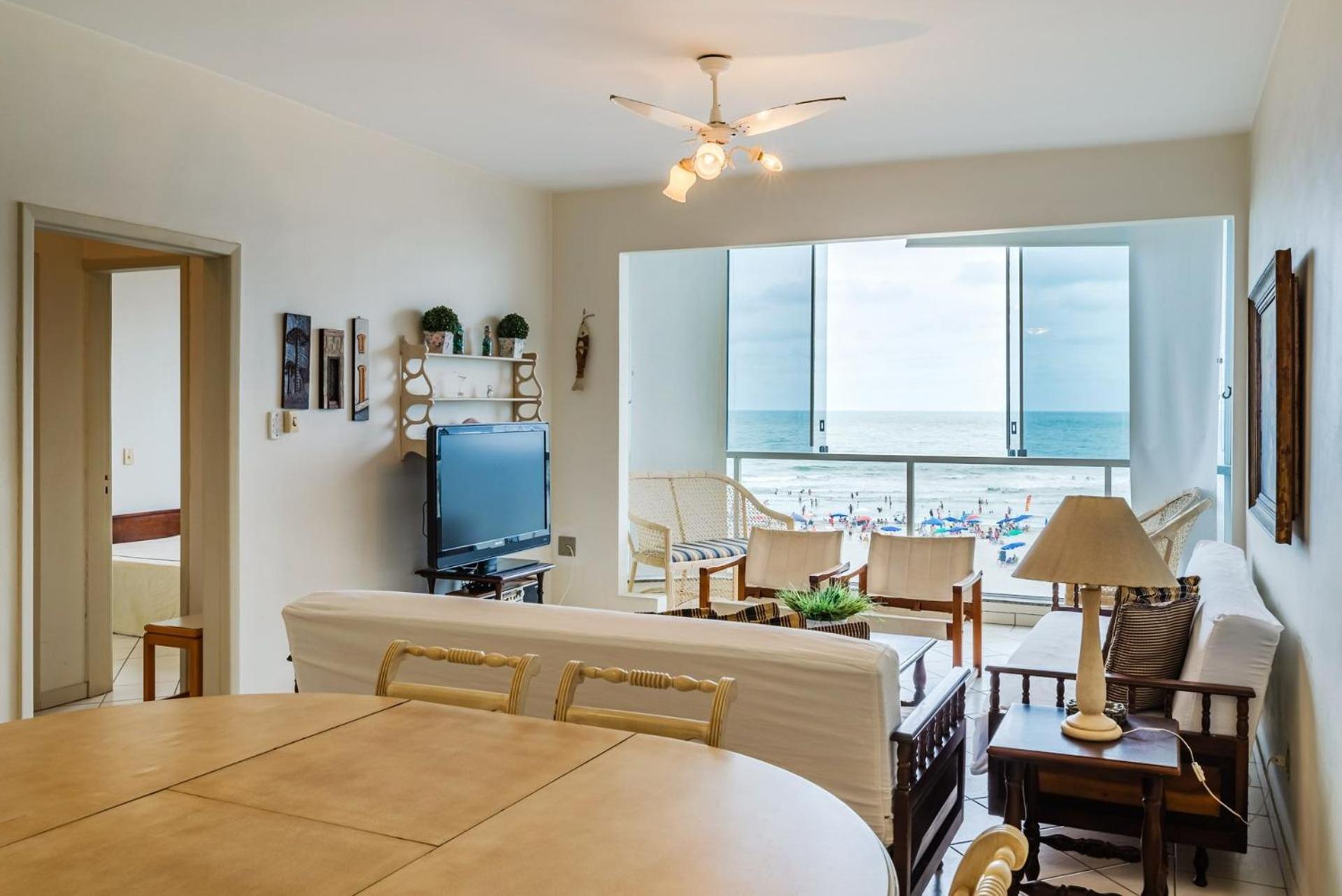 Apartmán Apto Pe Na Areia Com Linda Vista Frente Mar Cel403 Balneário Camboriú Exteriér fotografie